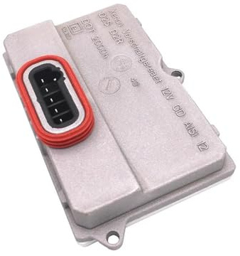 FVGOKMNA Voiture Ballast De Phare Compatible avec Scenic pour Clio 2 pour Espace 63126907488 63120150614 5DV 008 290 00 Ballast H-ID De Voiture D2S D2R Module De Commande De Ballast De Phare Au Xénon