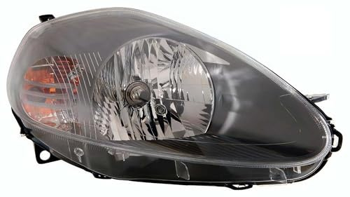 PROPOSTEONLINE Fanale realizzato per Fiat GRANDE PUNTO 2008> Destro alogeno c/Motore elett. con Freccia Parabola Grigio scuro 51840990