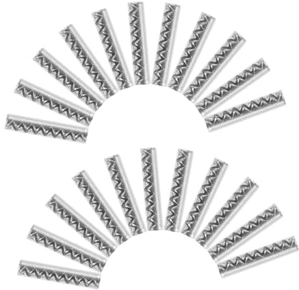 Parliky 200pcs Stainless Steel Flip Key Pins for Car Key Replacement 8mm Length 1.6mm Diameter Mounting Bolts Compatible Most Folding Car