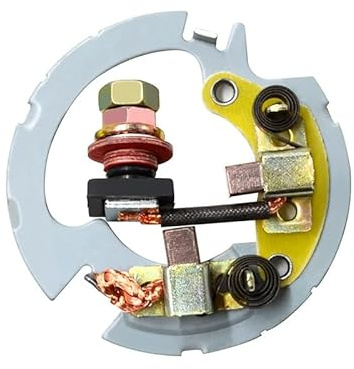 Kit de reparación de arranque de motocicleta y reconstrucción de placa de escobillas for Honda CB250, CBF250, CG125M, CG125ES, CLR125, FES250, FL400R, VFR400R y XR125.