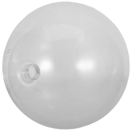 Operitacx Glass Globe Lamp Shade Chandelier Replacement Pendant Light Cover for Wall Light Fixture Sconces Sphere Dome Kitchen Ceiling Lampshade