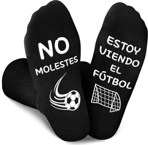 Regalos Originales para Hombre, Calcetines Hombre Divertidos, Regalo Para Fanáticos Del Mundial 2026, Calcetines Divertidos para Padre Abuelo Novio para Navidad Día del Padre y San Valentín Cumpleaños