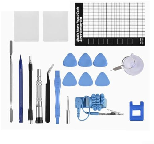 160-in-1 Portable Screwdriver Set with Magnetic Bits for Electronics Repair, 126 Driver Tools in for Durable Canvas Case, Compact Toolkit for