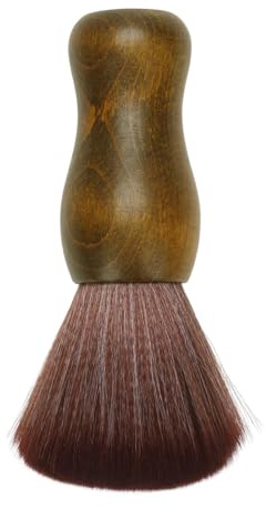 Riven Vinyl Record Brush, Beech Wood Brush,Antistatic Cleaning Discs Soft Bristles Cleaning Discs Accessories