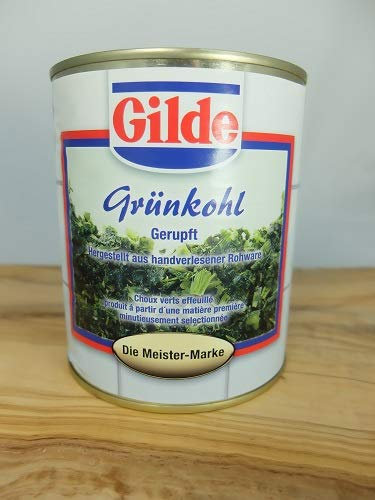 GILDE Grünkohl | 800g Dose