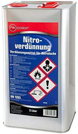 reColor Nitroverdünnung, Universalverdünnung, 1x5 Liter