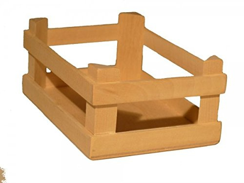 Stiegen - Obstkisten - Kinder-Spielzeug-Kiste - Kaufmannsladen-Zubehör - Holz