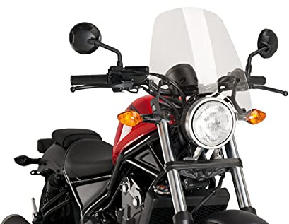 Puig 9462W Winds. New Generation Honda Rebel 500 17-25/ Rebel 300 17-23/ Rebel SE 20-25 C/Clear