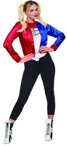 RUBIE'S Veste et t-shirt intégré Harley Quinn Suicide Squad femme - Multicolore - L