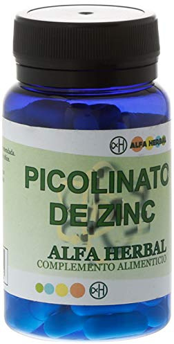 Alfa Herbal Picolinato De Zinc 90Cap. 300 g