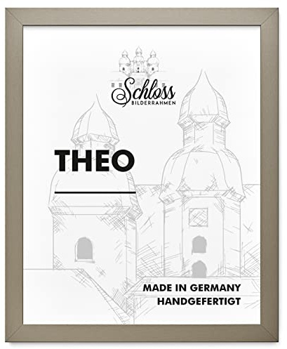 Schloss BILDERRAHMEN Theo 48x64 cm, Dekor Anthrazit
