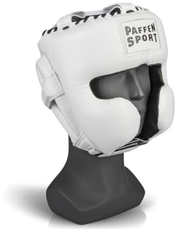 Paffen Sport «PRO Mexican» Profikopfschutz für das Sparring; weiß; L/XL