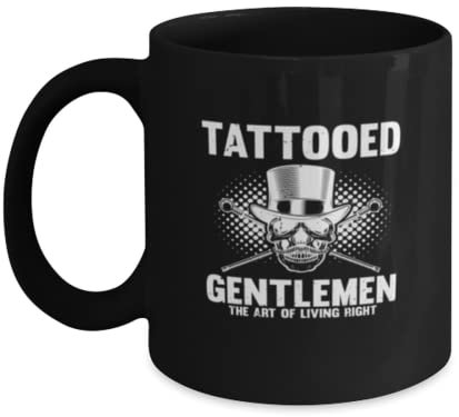 Kaffeetasse Lustige Tätowierte Genthemen