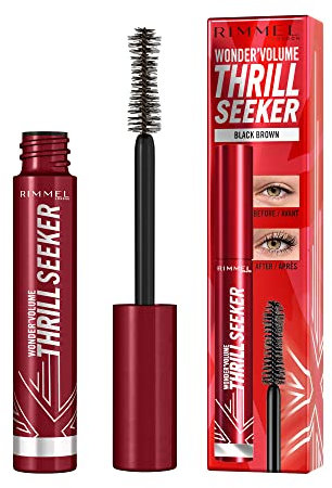 Rimmel London Thrill Seeker Mascara Brown Black
