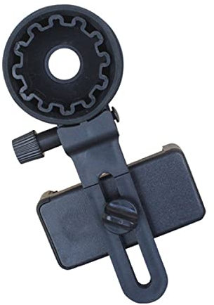 CAM2 Adattatore telescopio telefono cellulare cannocchiale binocolo compatibile monoculare microscopio, telescopio, supporto per smartphone, facile installazione, regolabile, clip regolabile per tutti