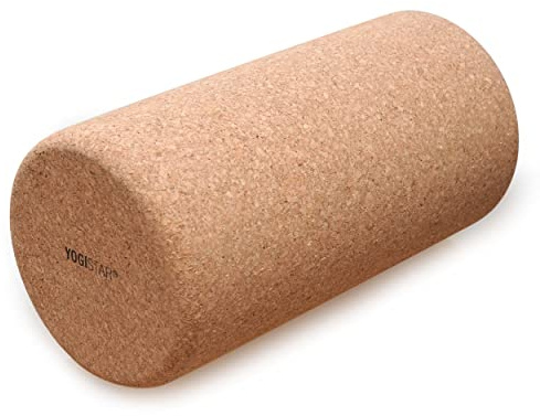 Yogistar Faszienrolle/Massagerolle - Cork (Ø 15 cm X 30 cm)