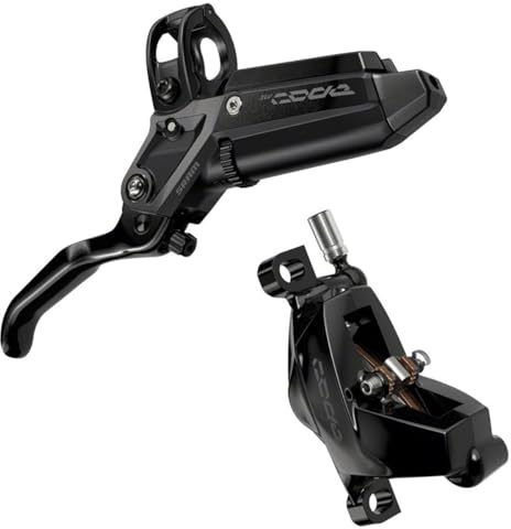 Sram Scheibenbremse Code Silver C1 HR,2000mm,Hydr,Black Ano, Stealth
