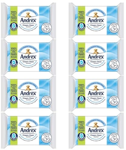 Classic 8 x 36 washlets Moist Toilet Tissue Skin Wipes Flushable Biogradable Clean Body Miscellar Water Cotton Fresh Wipes (288wipes) (8pack)
