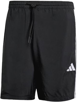 adidas För Män ESSENTIAL THREE STRIPES CHELSEA SHORT, black/white, S