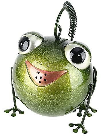 lvifloae Arrosoir de Jardin Arrosoir Mignon Dessin animé Grenouille Arroseur Fer Animal Arroseur Jardin Petit arroseur Conte de fées décorations de Jardin Enfants Bricolage