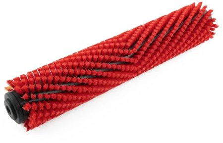 Brosse À Rouleau Rouge For Autolaveuse De Sol, Bâton De Brosse, Compatible For Karcher BR 40/10 C Adv BR 40/25, Pièces De Rechange For Aspirateurs