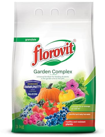 All-in-One Garden Complex Fertiliser, 3kg, Plant and Vegetable Growth Booster