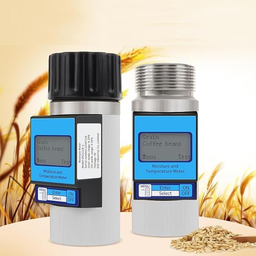 Misuratore digitale di umidità per cereali Analizzatore misuratore di umidità per cereali a semi di cereali digitali Analizzatore portatile di umidità per caffè Riso Grano Soia Mais