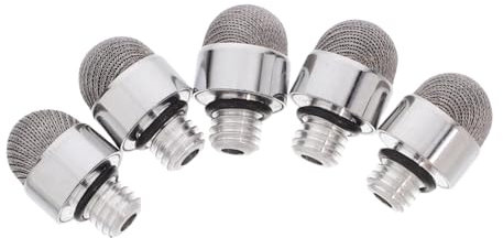 Hemobllo 5pcs Touchscreen Pen Tips Replacement Durable Conductive Mesh Stylus Tips for Accurate Touch Input Compatible with All Touch Screen Devices for Designers and Engineers