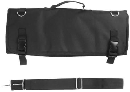 Knife Roll Bag Holder Multifunctional Organizer for Camping Outdoor Barbecue