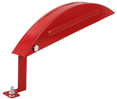 Table Saw Protective Cover Alloy Red Guard for Woodworking