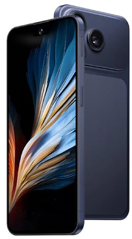 Aidekunlin Handy freischalten, 6,6-Zoll-Bildschirm, 2 GB RAM und 16 GB ROM, Front- und Rückkamera, unterstützt Dual-SIM-Band 3G: B1/B5/B2/B8, Android 10.0 (Black)