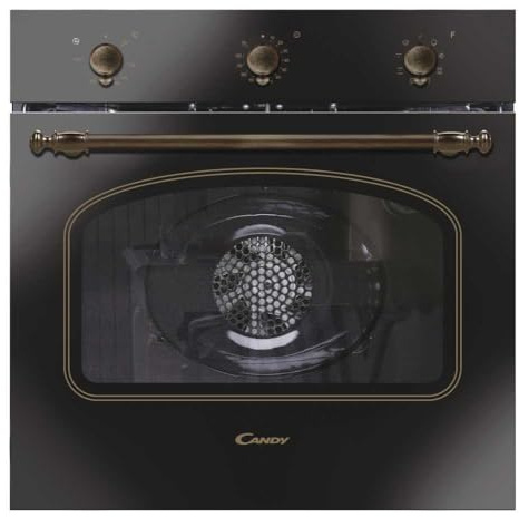 Candy - Forno elettrico multifunizione FCC 603 GH finitura ghisa da 60 cm