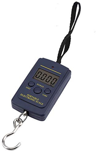 Elektronische Waage,50Kg/10G Lcd Display Gepäckwaage Die Digitale Elektronische Waage Mit Haken Hängt