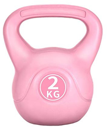 Kettlebells AGYH Color Fitness, Cross-Training Für Männer Und Frauen, 2 Kg / 4 Kg / 6 Kg / 8 Kg Squat Training Gewicht Langhantel Im Heim-Fitnessstudio