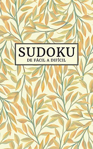 Sudoku - De fácil a difícil: Varios niveles de dificultad | 184 Sudokus para adultos | Edición pequeña y compacta | 9x9 Clásico Puzzle | Entrena tu mente | Brain Teaser | Pasatiempos para adultos