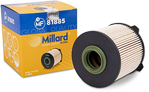 Millard Filters Filtro de Combustible para Coche MF81885 91x89x25 mm Global Quality