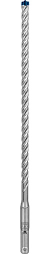 Bosch Accessories 10x Punte per Martelli Expert SDS plus-7X per Calcestruzzo Armato, Ø 8.00x265 mm, Accessorio Martello Perforatore