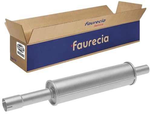 HELLA 8LC 366 026-221 Mittelschalldämpfer - Easy2Fit® Kit - mitte | Kompatibel mit: VW GOLF IV Cabriolet