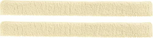 Erwin Müller Zugluftstopper 2er-Pack - Türstopper - Windstopper - für Fenster und Türen - Premium-Qualität - Schurwolle - Natur 120 cm