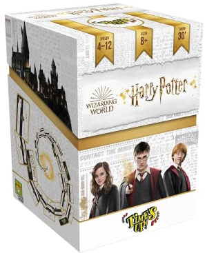 Repos Production, Time's Up! Harry Potter, familjespel, gissningsspel, 4-12 spelare, från 8+ år, 30+ minuter, tyska
