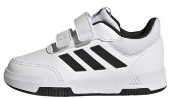 adidas Tensaur Hook and Loop Shoes, Zapatillas Unisex bebé, FTWR White Core Black Core Black, 25 EU