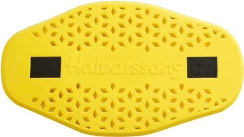 Halvarssons Okelbo Protecteur dorsal, gelb, L