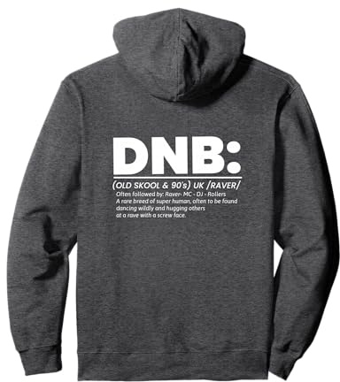 Musik für Schlagzeug und Bass Liquid Junglist Drum N Bass Pullover Hoodie