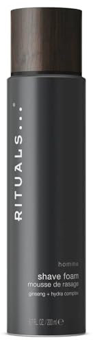 Rituals Homme Shave Foam 200ml ginseng men