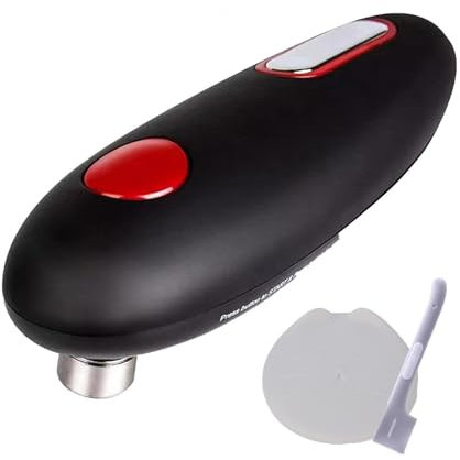 Abridor De Botes, Botón Eléctrico De Un Toque Wine Opener, Adecuado Para Abrir Latas De Diferentes Tamaños Can Opener Adecuado Para Viajar