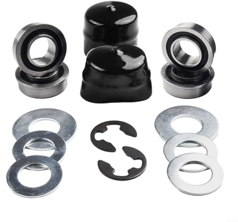 PETSTIBLE Umrüstsatz Vorderradbuchse auf Lager, 19 mm, für YTA18542, YTA-18542, YTH-22V46, YTH-24V48, LG, 2654, Garten, Traktor, Rasenmäher, 2450835261