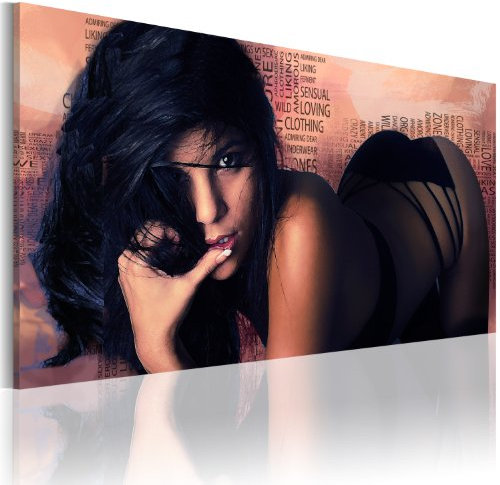 murando - Akustikbild 120x60 cm Bilder mit Akustikschaumstoff Hochleistungsschallabsorber Schallschutz Leinwandbild XXL 1 tlg Wandbild 020109-5