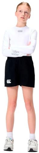 Canterbury Unisex Kids Players Drill Shorts | Rugby Shorts | CCC Logo Gym Shorts