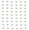 EXTRWORY 18/20/36/54 Pieces Replacement Scarifier Tines Spring Steel 29272 for Greenworks 27022 2500600G Lawn Care Accessories Replacement Scarifier Tines (54 Pieces)