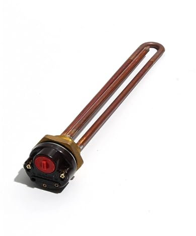 KEUQIXMR Thermostat de chauffe-eau électrique 250V 50Hz, interrupteur de contrôle de la température BSP 1 1/4 DN32 autour du filetage 41mm, 1,5 kw, 2,5 kw, 15a(2.5KW)